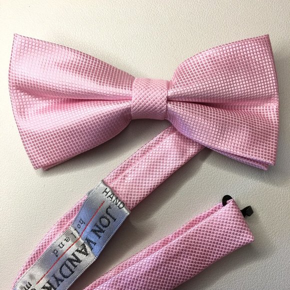 JON VANDYK HOLLAND Vintage Vibe Semi-Butterfly Bow Tie ▶◀ 𝔹ℝ𝔸ℕ𝔻 ℕ𝔼𝕎! - Picture 2 of 8
